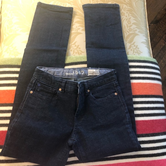 Gap Girls 1969 Size 12 Denim Super Skinny - Picture 4 of 5